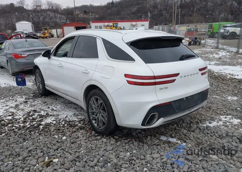 2024 Genesis Gv70 2.5T Awd из США, поврежденный, VIN 5NMMADTB8RH013272